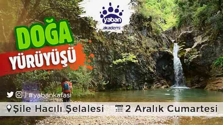 Hacılı Şelalesi Doğa Yürüşü-2 Aralık 2017, Cumartesi