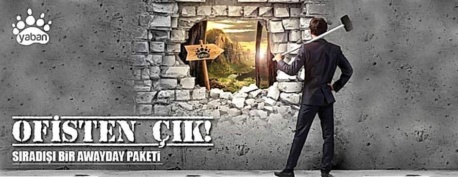 OFİSTEN ÇIK | Sıradışı bir Awayday Paketi
