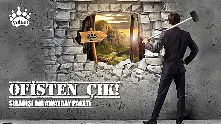 OFİSTEN ÇIK | Sıradışı bir Awayday Paketi