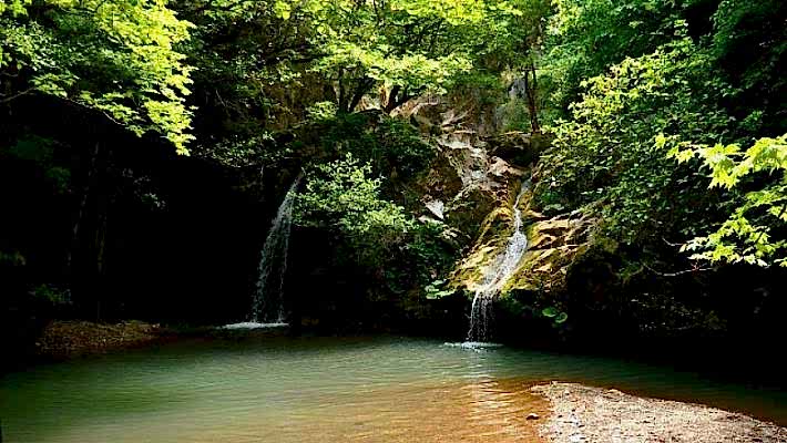 Hacıllı Şelalesi - Göksu